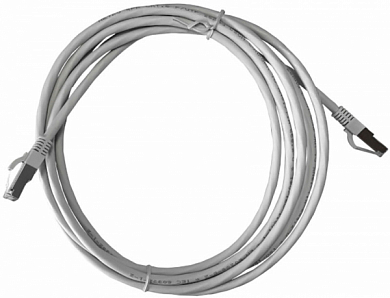 Патч-корд FTP4 cat 6, NETKO Expert, 5 м, серый