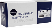 Картридж NETPRODUCT N-CE411A, голубой