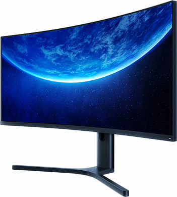 Монитор XIAOMI Mi Curved Gaming XMMNTWQ34 34" 3440x1440, 21:9, черный