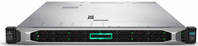 Сервер HPE Proliant DL360 Gen10, Xeon Silver 4214R, 64Гб, 2 x 480 Гб + 2 x 2 Тб, 2 x 500 Вт Platinum (P23579-B21)