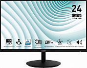 Монитор MSI Pro MP242A 23.8" 1920x1080, 16:9, черный