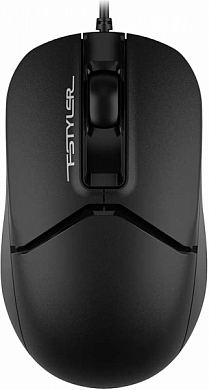 Мышь A4TECH Fstyler FM12, черная