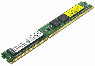 Модуль памяти DDR3L 4Gb PC12800 1600MHz KINGSTON (KVR16LN11/4), Retail