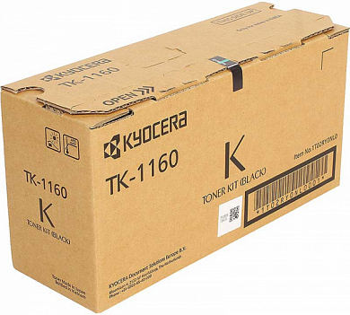 Картридж KYOCERA TK-1160 1T02RY0NL0, черный