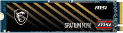 Накопитель SSD M.2 2280 MSI Spatium M390 250Гб (M390 NVME M.2 250GB)