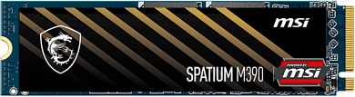 Накопитель SSD M.2 2280 MSI Spatium M390 250Гб (M390 NVME M.2 250GB)