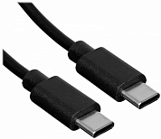 Кабель USB Type-C - USB Type-C, HIPER C200, 1 м, черный