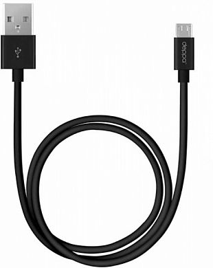 Кабель Micro USB Bm - USB Am, DEPPA, 1.2 м, черный
