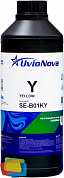 Чернила INKTEC UvioNova SE-B01KY для Epson, UV (ультрафиолетовые), 1 л, желтый