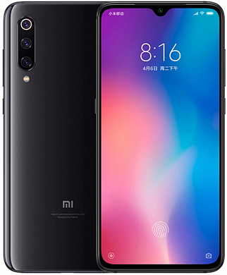 Смартфон XIAOMI Mi 9 (M1902F1G) 6Gb/64Gb черный (X22647)