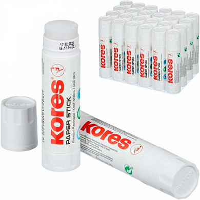 Клей-карандаш KORES Paper Stick, 20 г