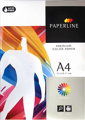 Бумага цветная A4 PAPERLINE 120 Ocean, сине-зеленая, 160 г/м2, 250 л.