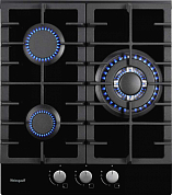 Встраиваемая варочная панель WEISSGAUFF HGG 451 BFh, черная