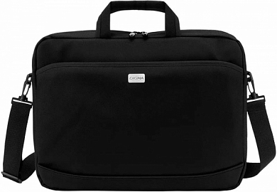 Сумка DIGMA W-211 W211BK, 17", черный