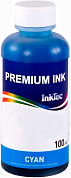 Чернила INKTEC C9021-100MC для Canon, водные, 100 мл, голубой