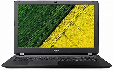 Ноутбук ACER ES1-523-2245 E1-7010/ 4Гб/ 500Гб/ 15.6"/ Radeon R2/ Linux, черный (NX.GKYER.052)