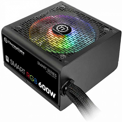 Блок питания THERMALTAKE Smart RGB (PS-SPR-0600NHSAWE-1), 600 Вт, 80+