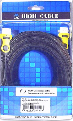 Кабель HDMI v1.4, HDMI (m) - HDMI (m), X-STORM, 10 м, черный