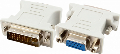 Адаптер (переходник) DVI - VGA, CABLEXPERT A-DVI-VGA