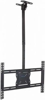 Кронштейн KROMAX Cobra-4, потолочный, наклонный и поворотный, черный