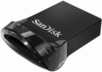 Флешка USB SANDISK Ultra Fit 64Gb, USB 3.1, черный