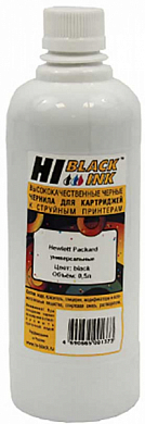 Чернила HI-BLACK Universal для HP, водные, 500 мл, черный