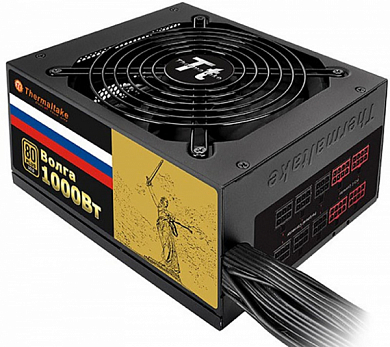 Блок питания THERMALTAKE Volga (W0429) 1000Вт 80+ Gold