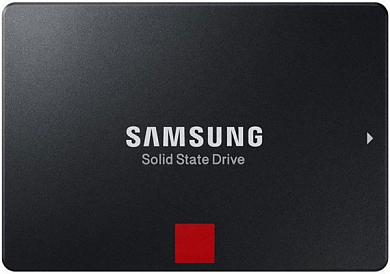 Накопитель SSD 2.5" SAMSUNG 860 Pro 1Тб (MZ-76P1T0BW)