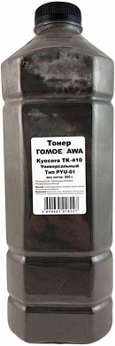 Тонер для Kyocera TK-17/TK-410 TOMOEGAWA Universal PYU-01, черный (900 г)