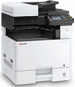 МФУ KYOCERA Ecosys M8124cidn, лазерный, A3, бело-черный (1102P43NL0)