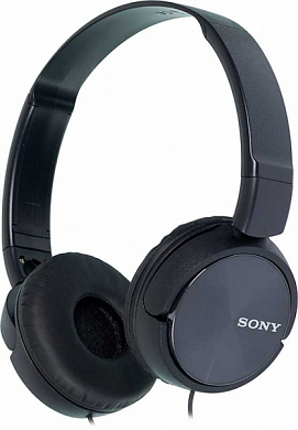 Наушники SONY MDR-ZX310AP, накладные, черные
