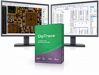 DipTrace Full (10ПК) Educational, ESD (электронная лицензия)