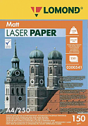 Бумага A4 LOMOND Color Laser Paper матовая, 150 г/м2, 250 л.