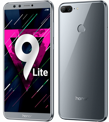 Смартфон HUAWEI Honor 9 Lite 32Gb серый (51092CSJ)