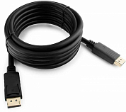 Кабель DisplayPort v1.2, DisplayPort (m) - DisplayPort (m), CABLEXPERT CC-DP2, 3 м, черный