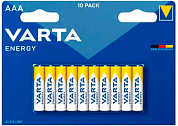 Батарейка AAA VARTA Energy, 1.5V (10 шт)