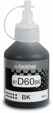 Комплект чернил REVCOL BT-D60BK (D60) для Brother, водные, 200 мл, черный