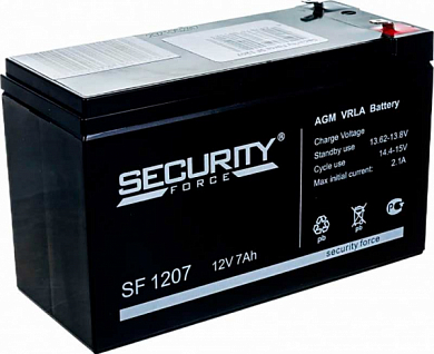 Батарея для ИБП SECURITY FORCE SF1207