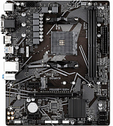 Материнская плата GIGABYTE A520M S2HP AMD A520, AM4, DDR4, RAID, VGA, DVI, HDMI, 4*USB2.0, 4*USB3.2, PS/2, GLAN, mATX