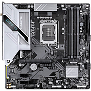 Материнская плата GIGABYTE B760M Gaming Plus Wifi DDR4 Intel B760, FCLGA1700, DDR4, HDMI, DisplayPort, 6*USB2.0, 4*USB3.2, GLAN, mATX