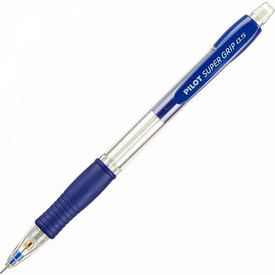 Карандаш механический PILOT Super grip H-185-L, HB