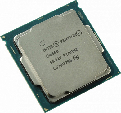 Процессор INTEL Pentium G4560 X2 FCLGA1151 3.50GHz/3Mb (CM8067702867064SR32Y) OEM