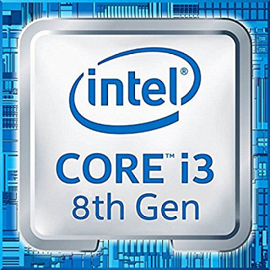 Процессор INTEL Core i3 8100 X4 FCLGA1151 3.60 GHz/6 Mb (CM8068403377308S) OEM