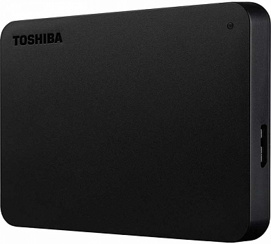 Внешний жесткий диск TOSHIBA Canvio Basics, 2Тб (HDTB420EK3AA)
