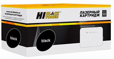 Картридж HI-BLACK HB-PC-211EV, черный