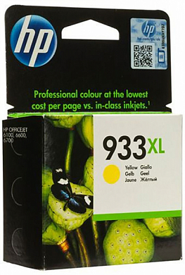 Струйный картридж HP 933XL CN056AE, желтый