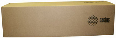 Бумага для плоттера 610 мм (A1, 24") CACTUS Eco без покрытия 80 г/м2