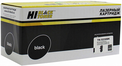 Картридж HI-BLACK HB-TK-5230Bk, черный