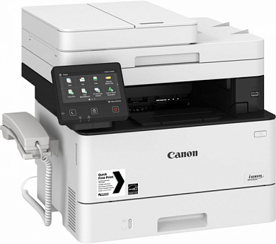 МФУ CANON i-Sensys MF426dw, лазерный, A4, белый (2222C038)