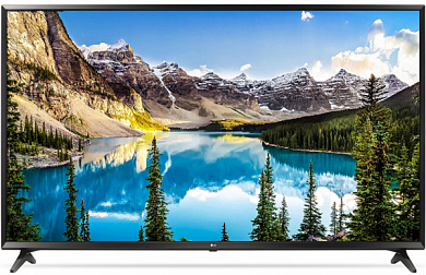 Телевизор LG 49UJ630V, 49", Ultra HD 4K, IPS LED, черный